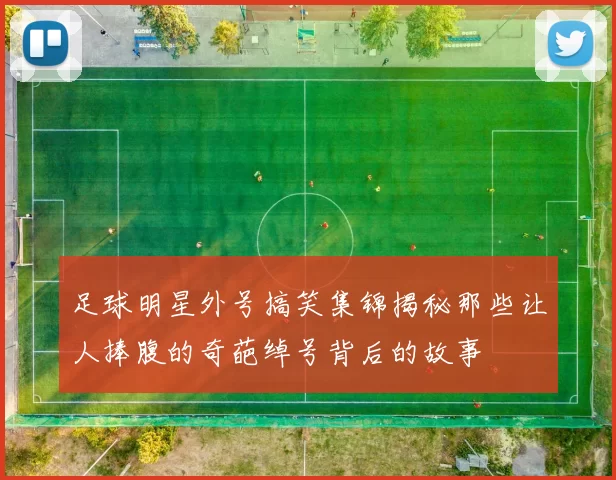 足球明星外号搞笑集锦揭秘那些让人捧腹的奇葩绰号背后的故事